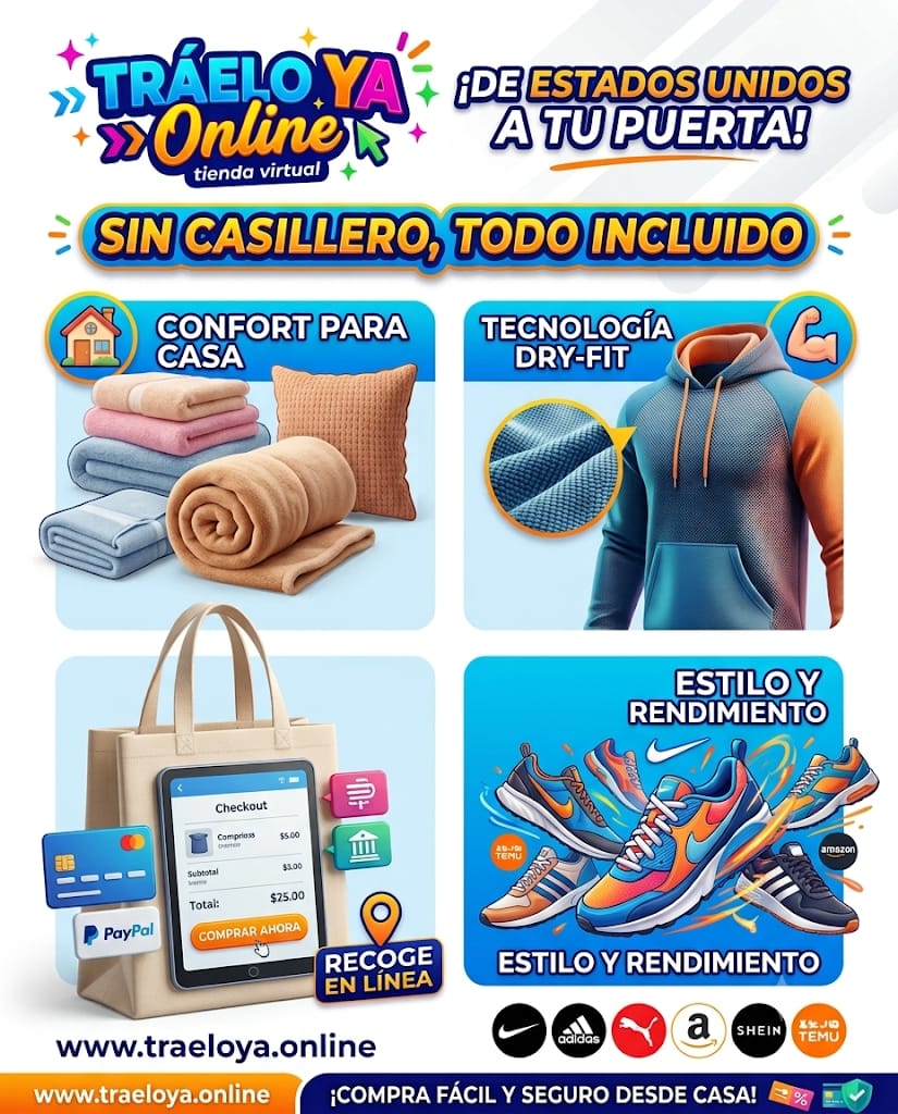 Tráelo ya Online 