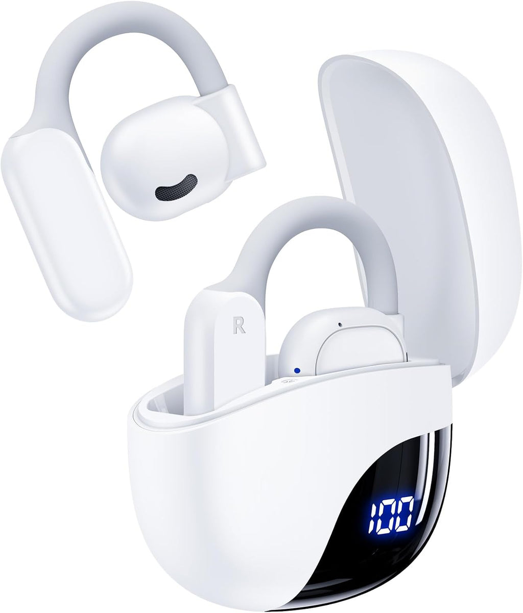 Headphone for Travel Meeting Learning K08 White