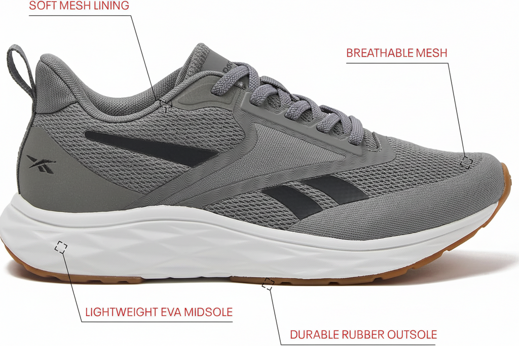 Reebok Aniwa Running Mens Shoes