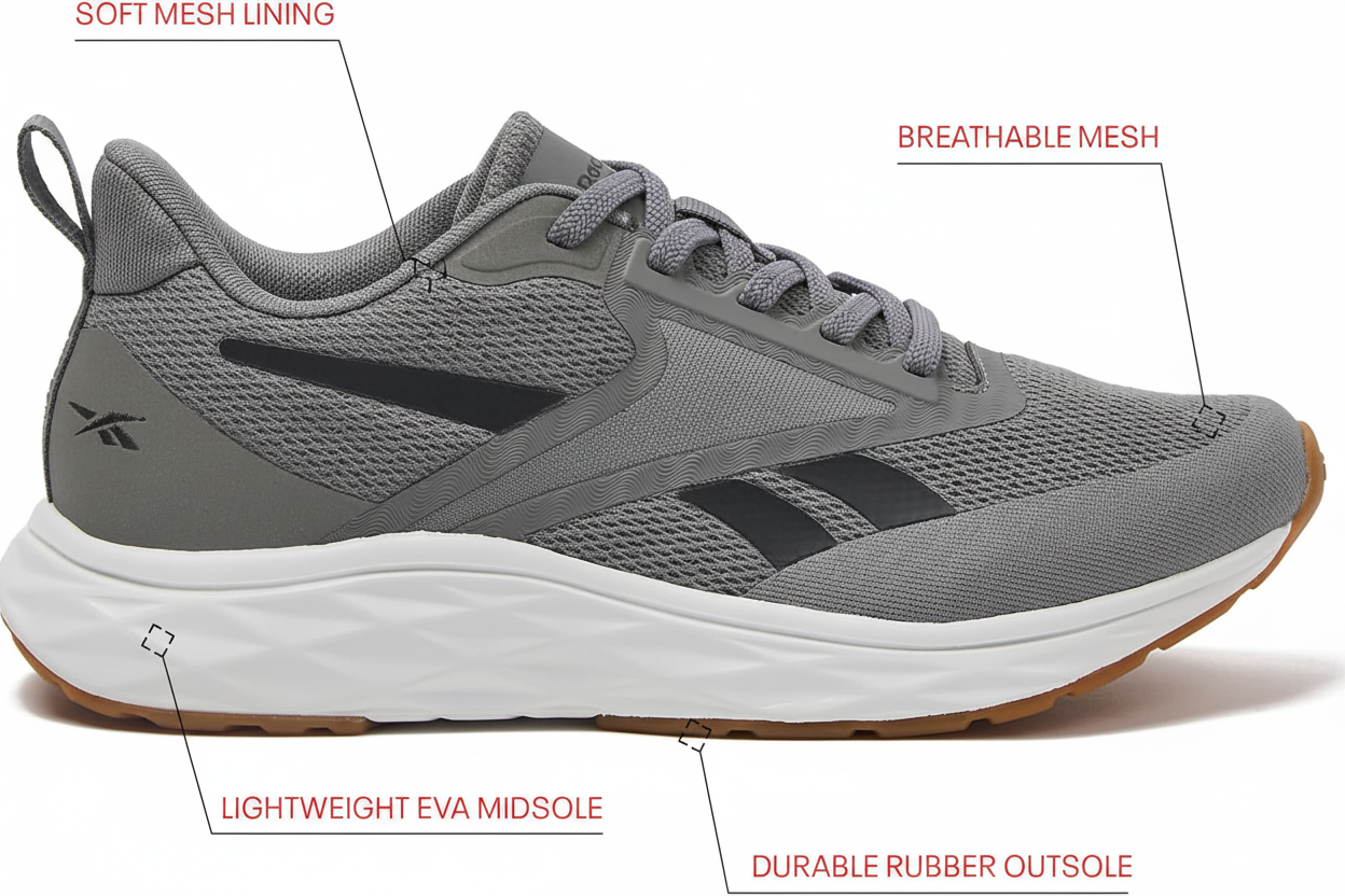 Reebok Aniwa Running Mens Shoes