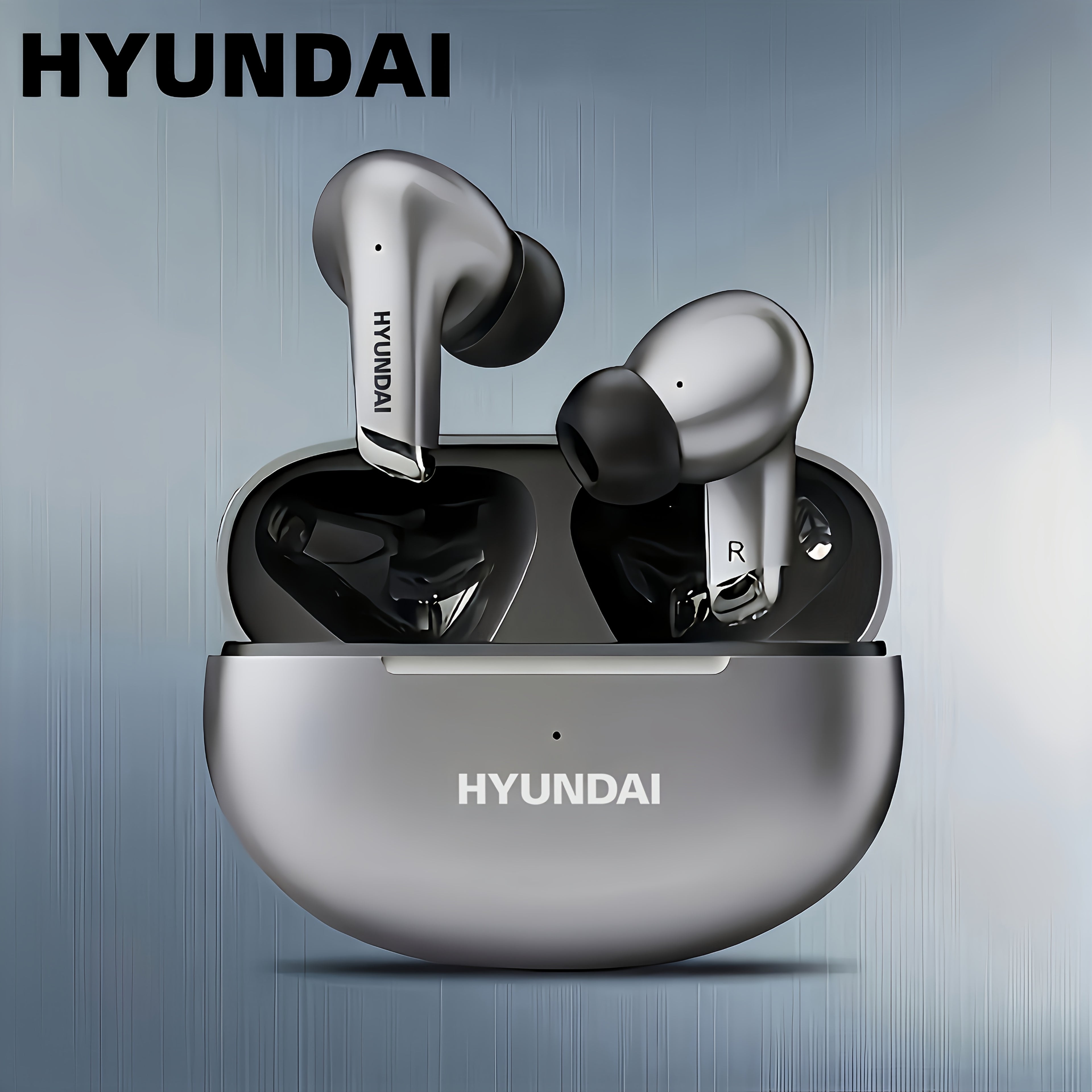 Auriculares Inalmbricos Hyundai 2026  Baja Latencia Batera de Larga Duracin Aislamiento de Sonido con Micrfono para Gaming Deportes y Msica