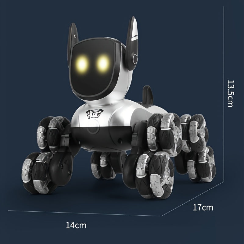El ltimo juguete de perro robtico de 2026 con tecnologa inalmbrica de 24 GHz diseo futurista construccin robusta y durabilidad duradera El regalo perfecto para NavidadAo Nuevovuelta al colecumpleaos Perro robtico inteligente controlado p