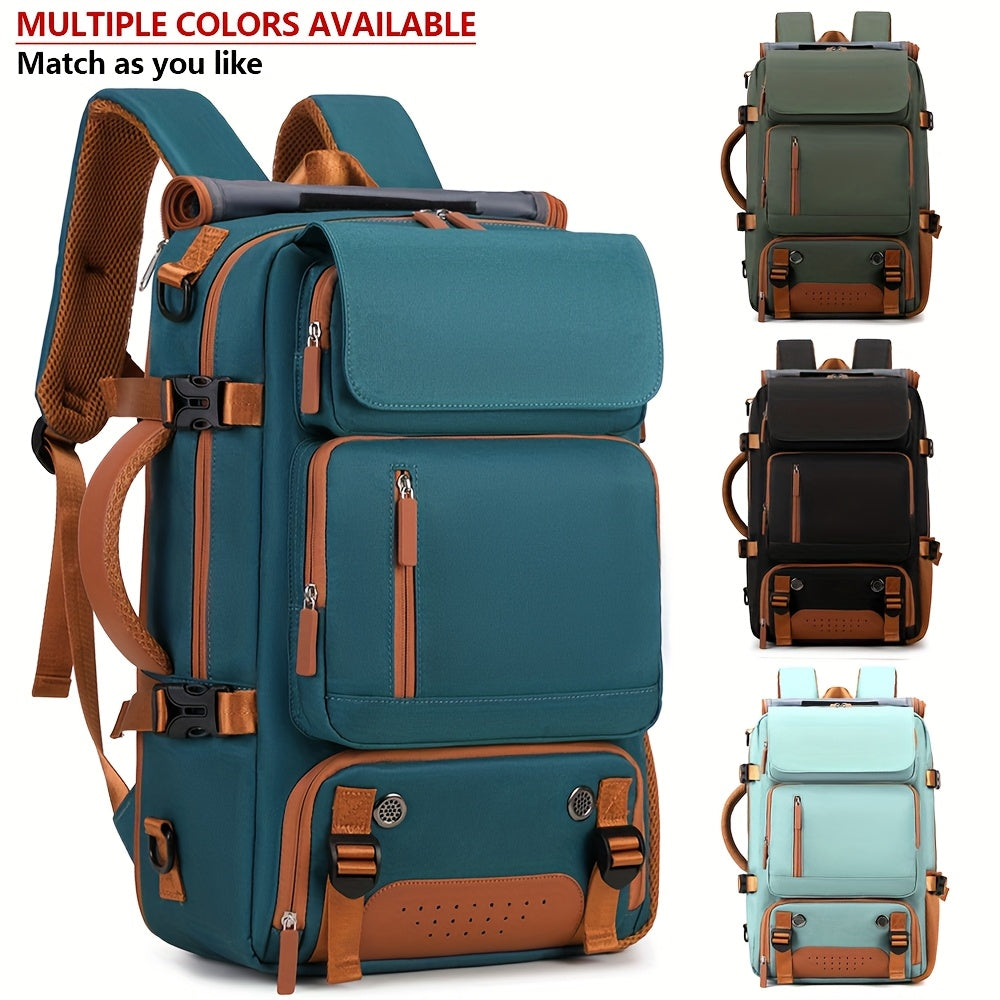 Mochila para Laptop de Gran Capacidad Compatible con Porttiles de 16 Pulgadas  Mochila Ligera y Suave para Viajes Senderismo con Correas Ajustables Espalda Acolchada y Bolsillos Prcticos  Mochila Unisex para Computadoras Escuela Universidad
